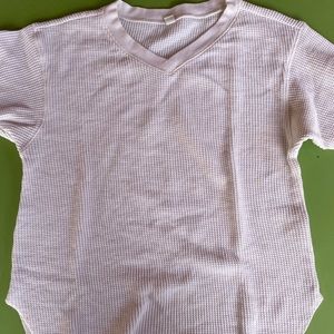 Women’s waffle shirt